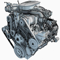 U3551 Engine